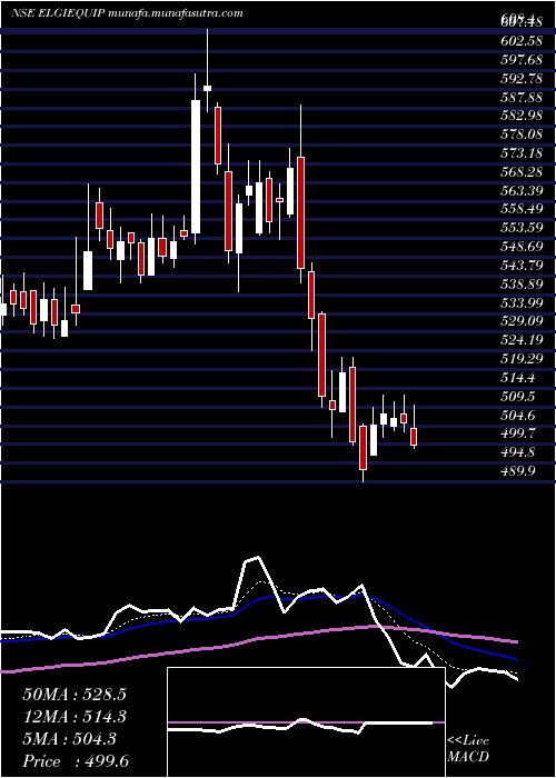 Daily chart ElgiEquipments