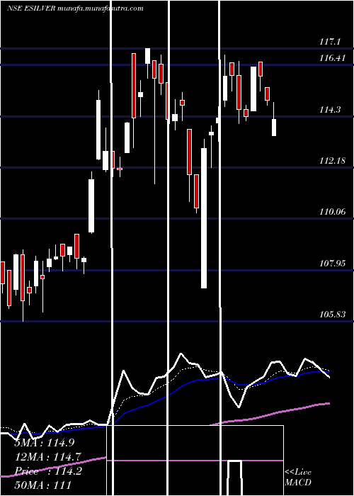  Daily chart EdelamcEsilver