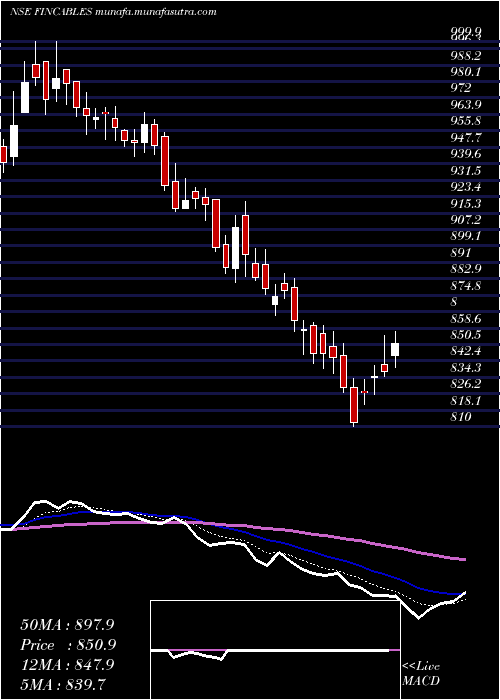  Daily chart FinolexCables