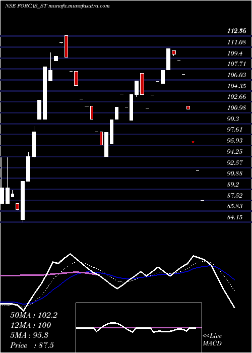  Daily chart ForcasStudio