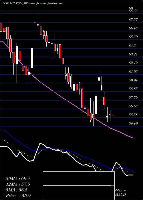  Daily chart HiltonMetal