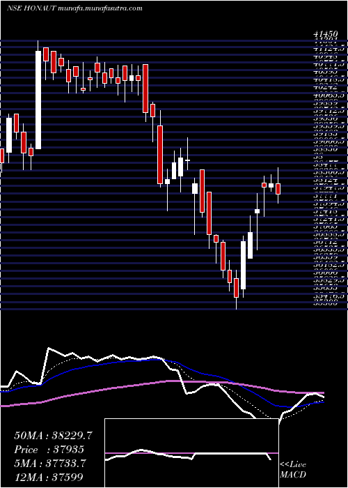  Daily chart HoneywellAutomation
