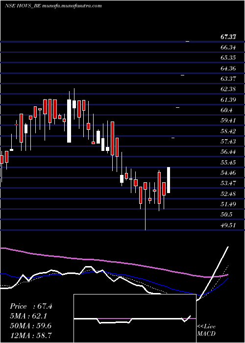  Daily chart HovServices
