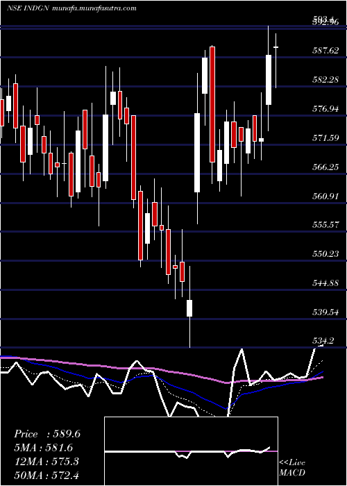  Daily chart Indegene