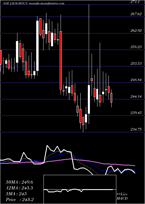  Daily chart JayantAgro