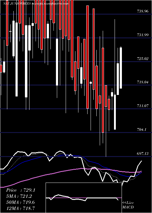  Daily chart NiftyJr