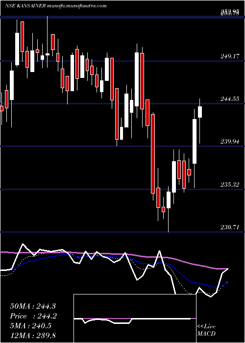  Daily chart KansaiNerolac