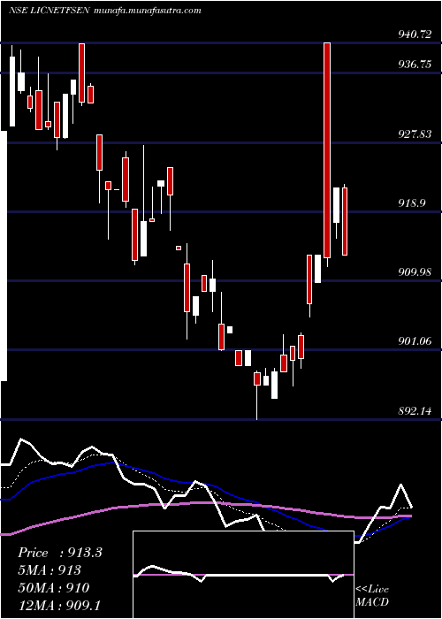  Daily chart LicEtf