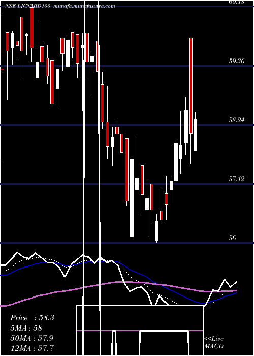  Daily chart LicnamcLicnmid100