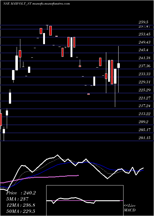 Daily chart MaxvoltEnergy