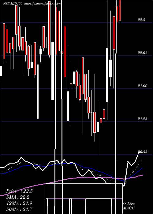  Daily chart KotakmamcMid150