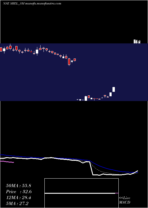  Daily chart ManglamInfra