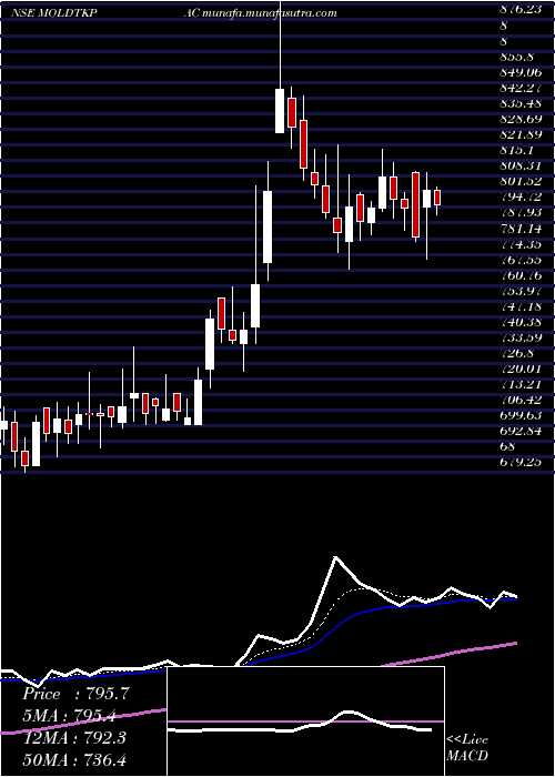  Daily chart MoldTek