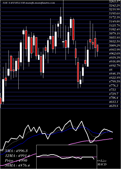 Daily chart NavinFluorine