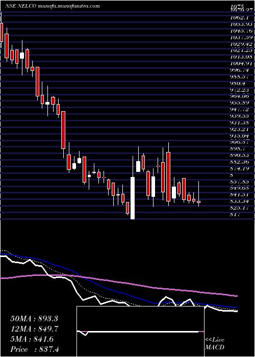  Daily chart Nelco