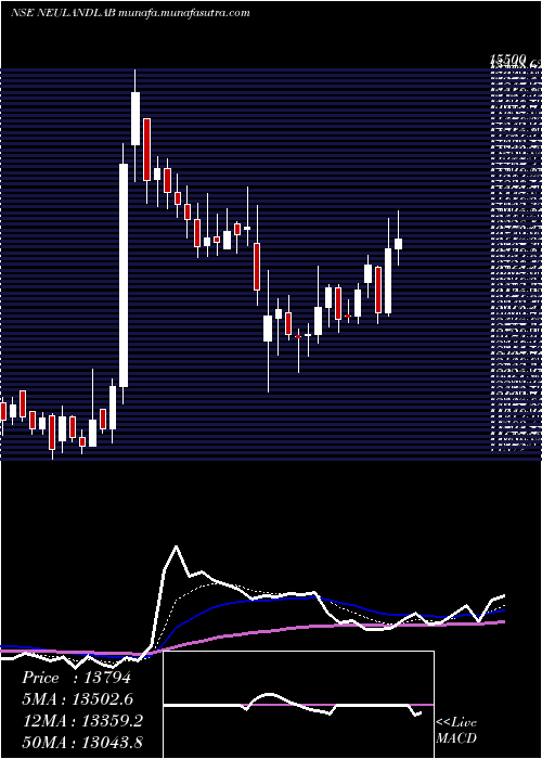  Daily chart NeulandLaboratories