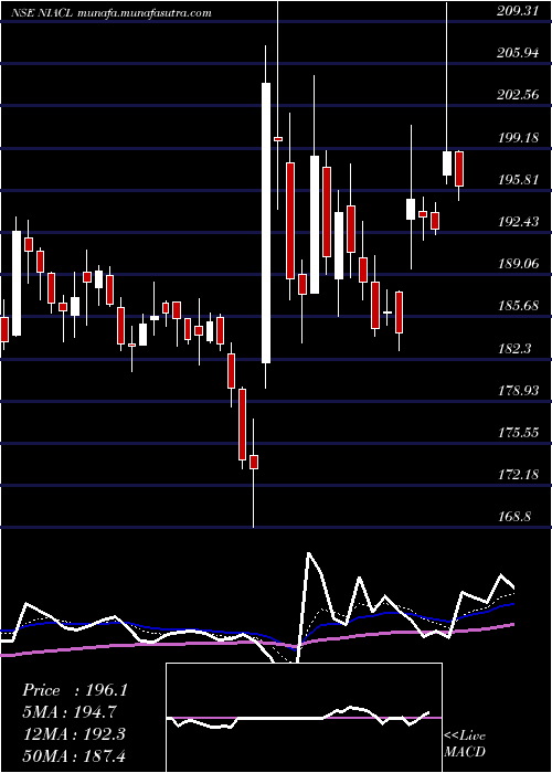  Daily chart NewIndia