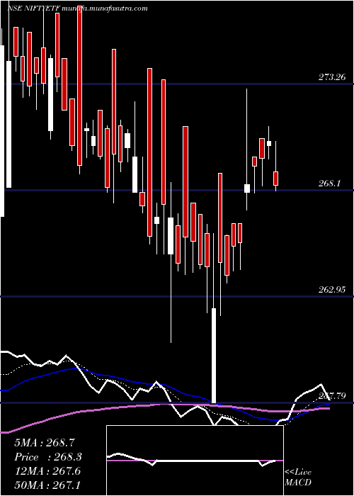  Daily chart MiraeamcMan50etf
