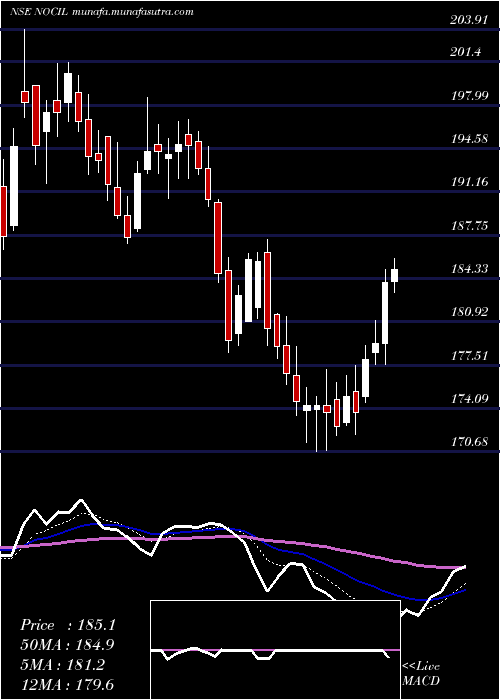  Daily chart Nocil