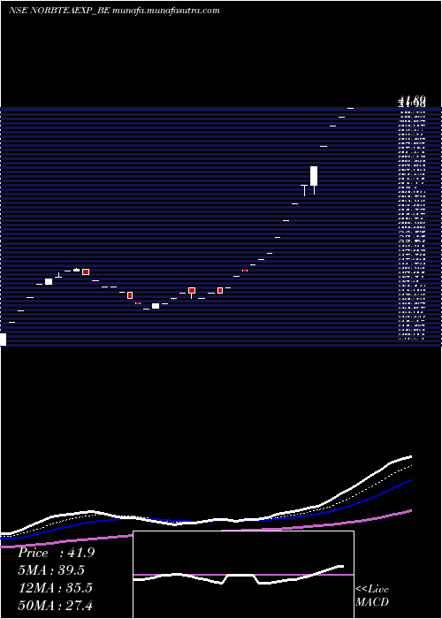  Daily chart NorbenTea