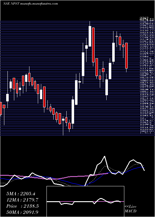  Daily chart NetworkPeople