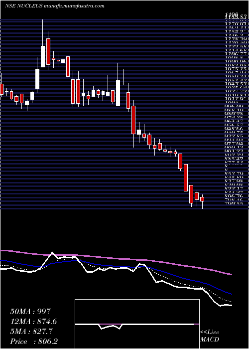  Daily chart NucleusSoftware