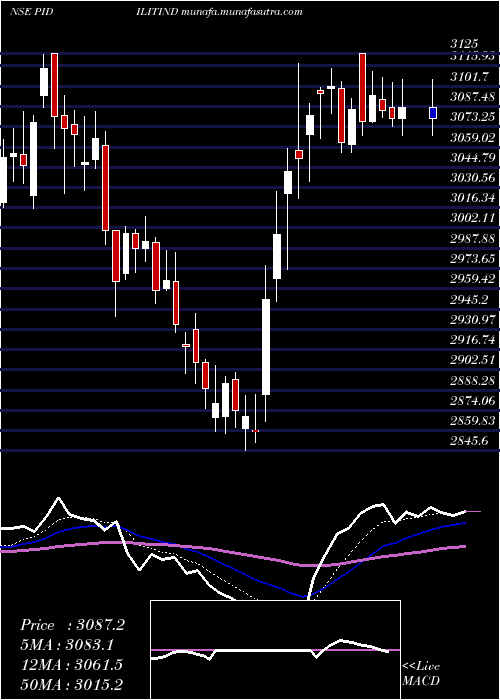  Daily chart PidiliteIndustries