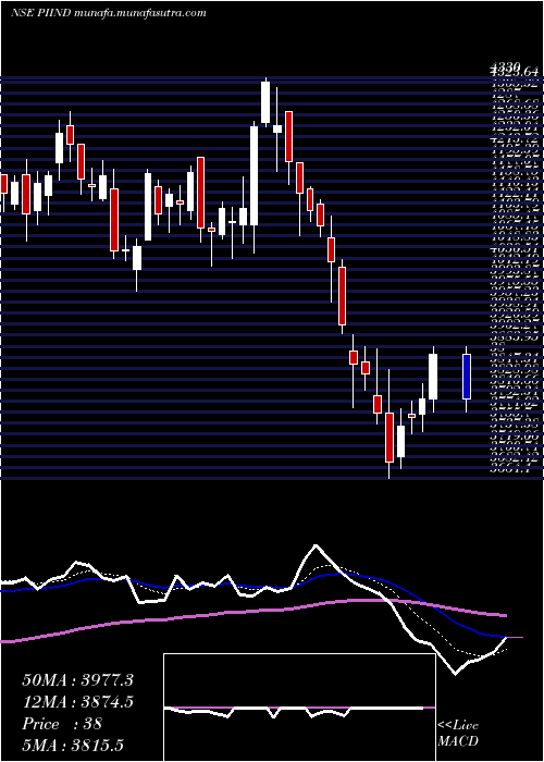  Daily chart PiIndustries