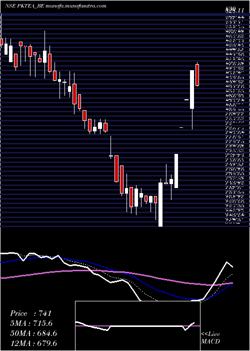  Daily chart PK