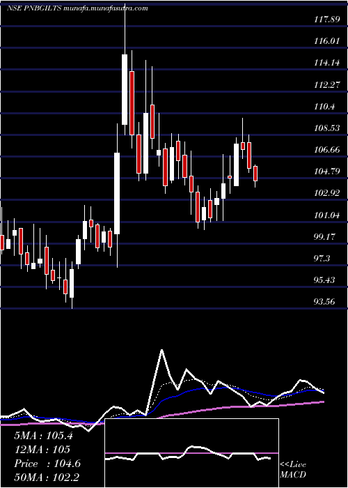  Daily chart PnbGilts