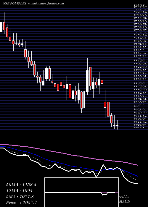  Daily chart PolyplexCorporation