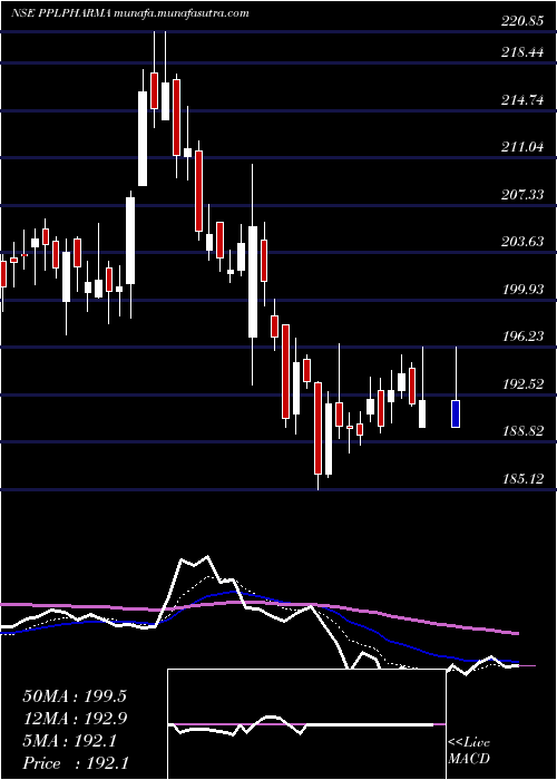  Daily chart PiramalPharma