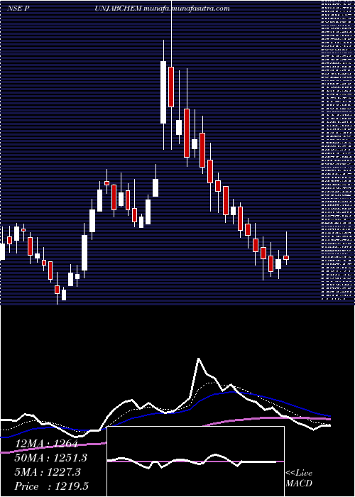  Daily chart PunjabChemicals