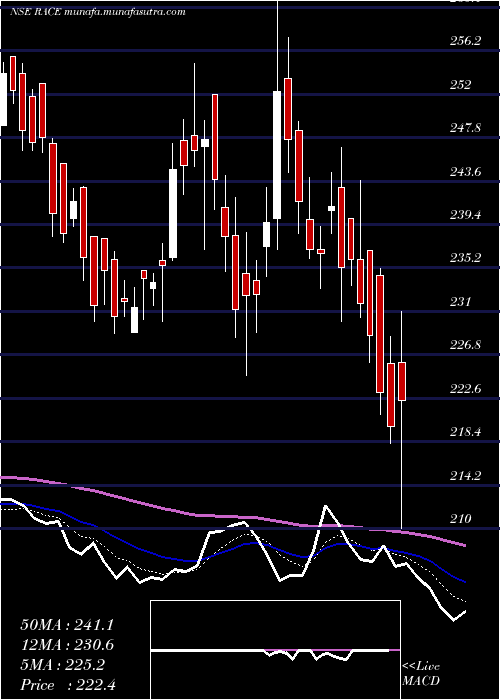  Daily chart RaceEco