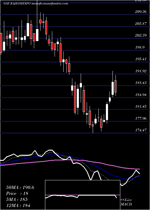  Daily chart RajeshExports