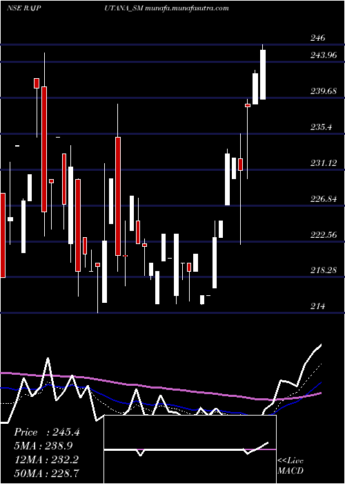  Daily chart RajputanaBiodiesel