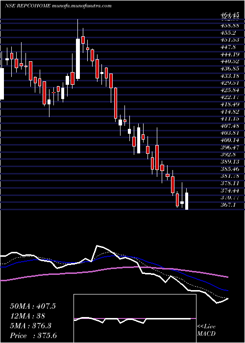  Daily chart RepcoHome