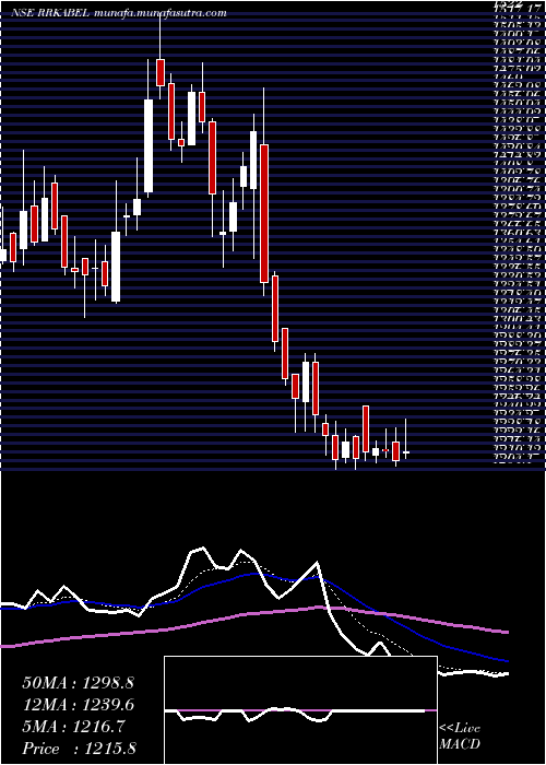  Daily chart RR