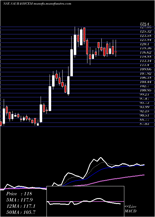  Daily chart SaurashtraCem