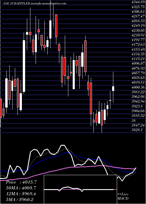  Daily chart SchaefflerIndia