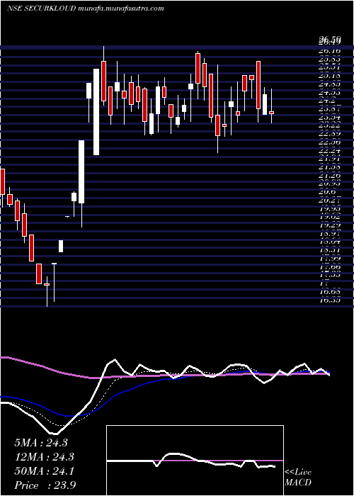  Daily chart SecurekloudTech