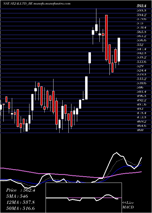 Daily chart SejalGlass
