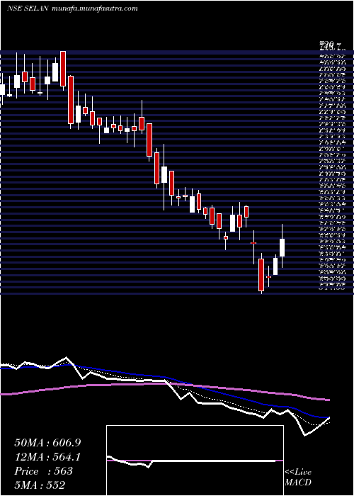  Daily chart SelanExploration