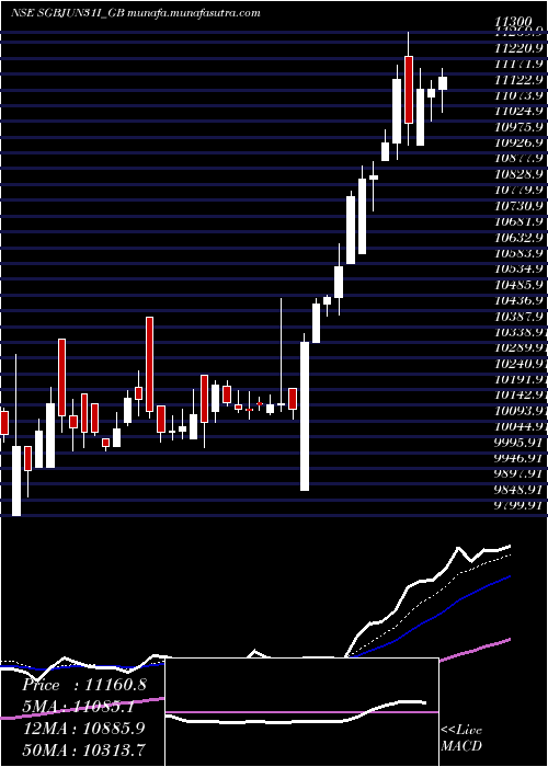  Daily chart 250