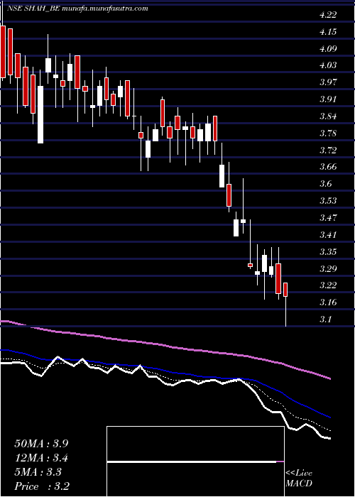  Daily chart ShahMetacorp