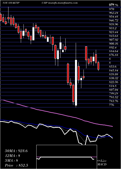  Daily chart ShaktiPumps