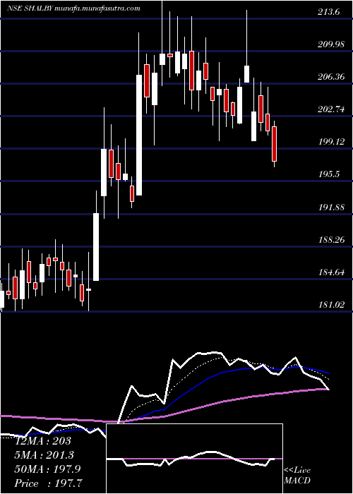  Daily chart Shalby
