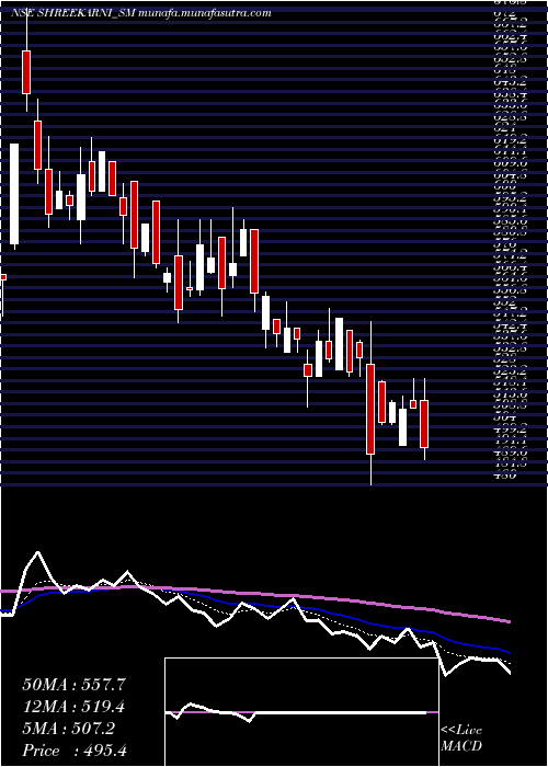  Daily chart ShreeKarni