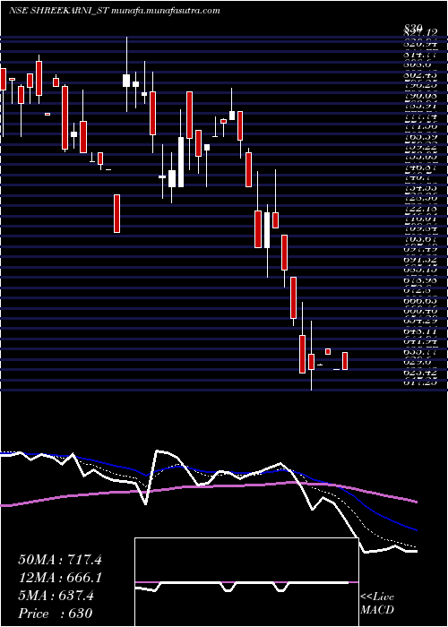  Daily chart ShreeKarni