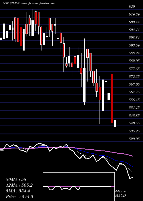  Daily chart SilInvestments